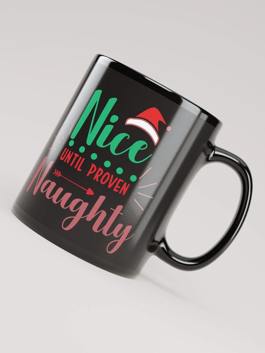 Festive Naughty Nice Mug product image (8)