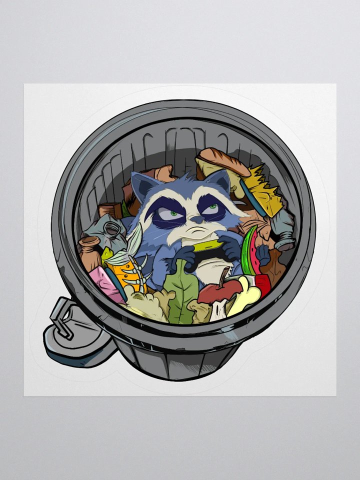 Trash Man Sticker product image (3)