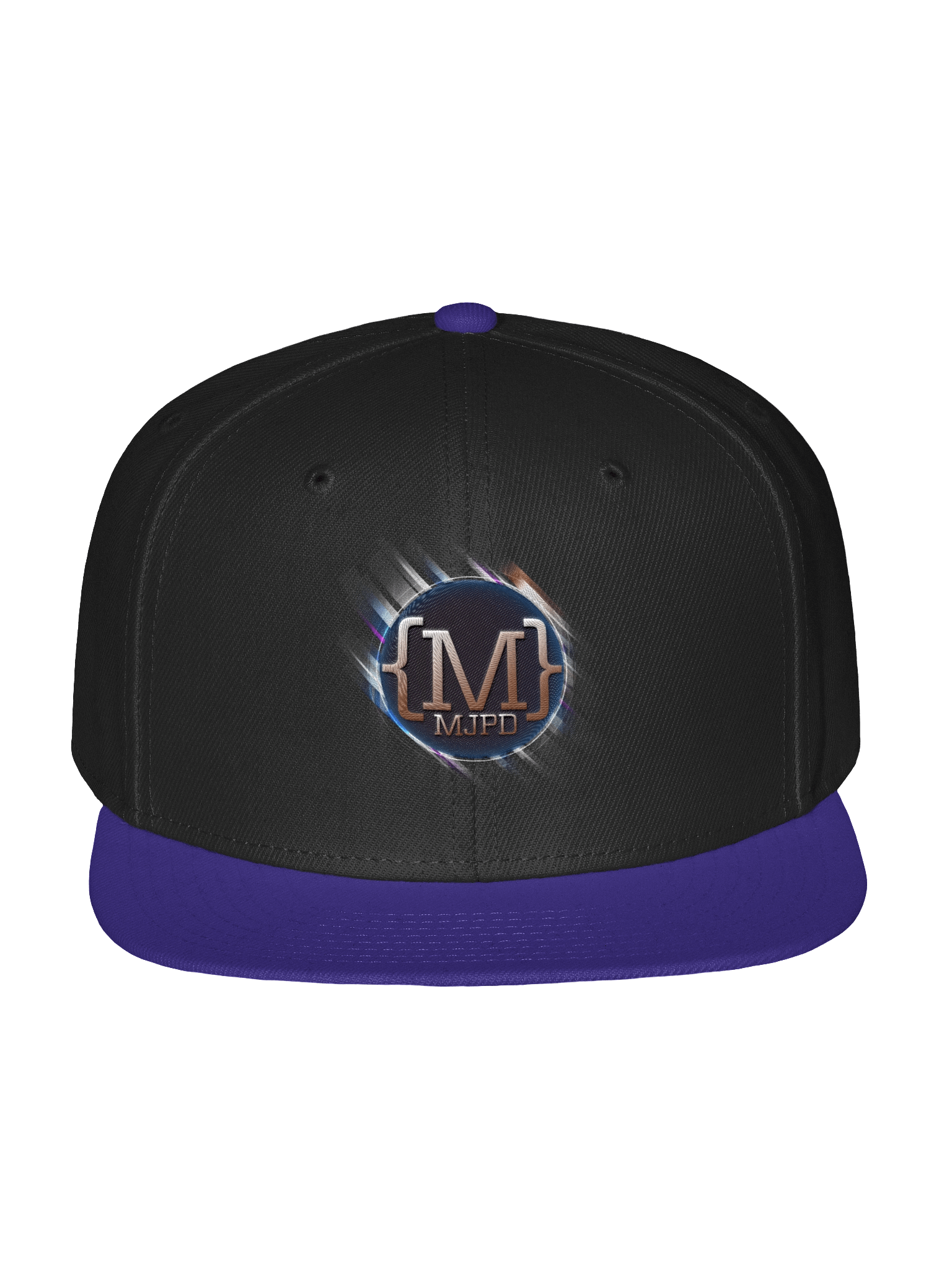 MJPD Circle Logo Snapback Cap product image (1)