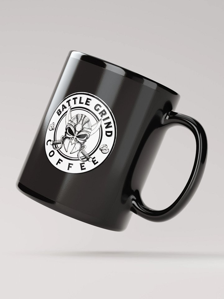 Battle Grind Tactical Mug (Blackout Edition) product image (4)