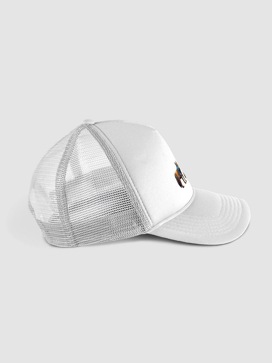 Strength & Determination: Bear Trucker Hat for Confidence & Protection product image (35)