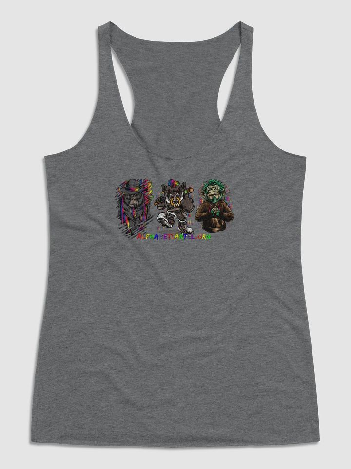 Alphabet Cartel - Women's Racerback Affirmation Tank product image (2)