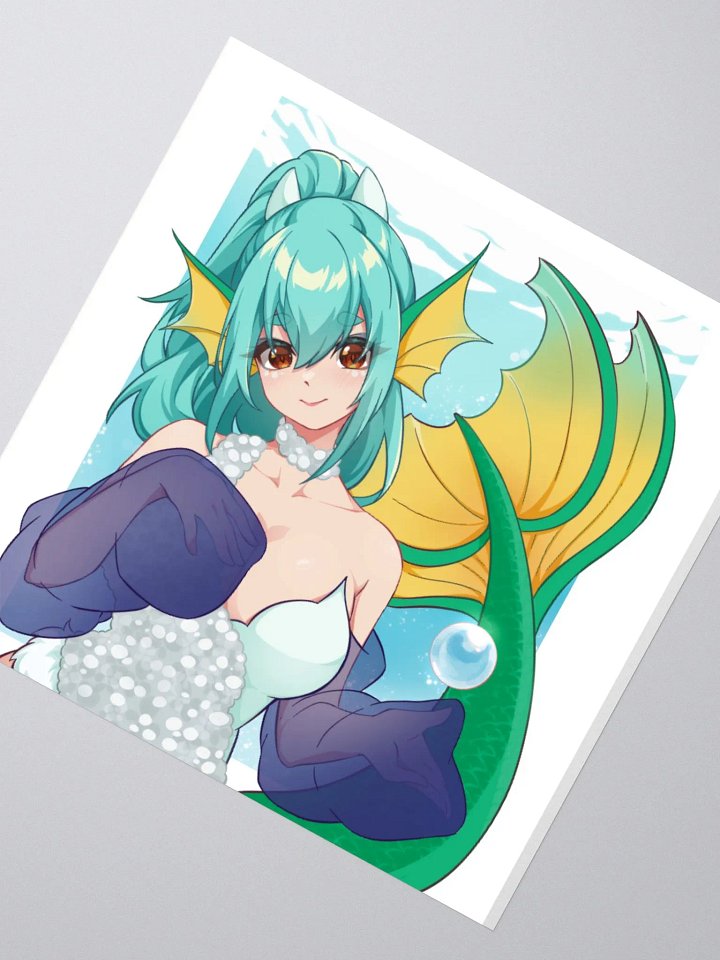 Sticker w/ Background product image (2)