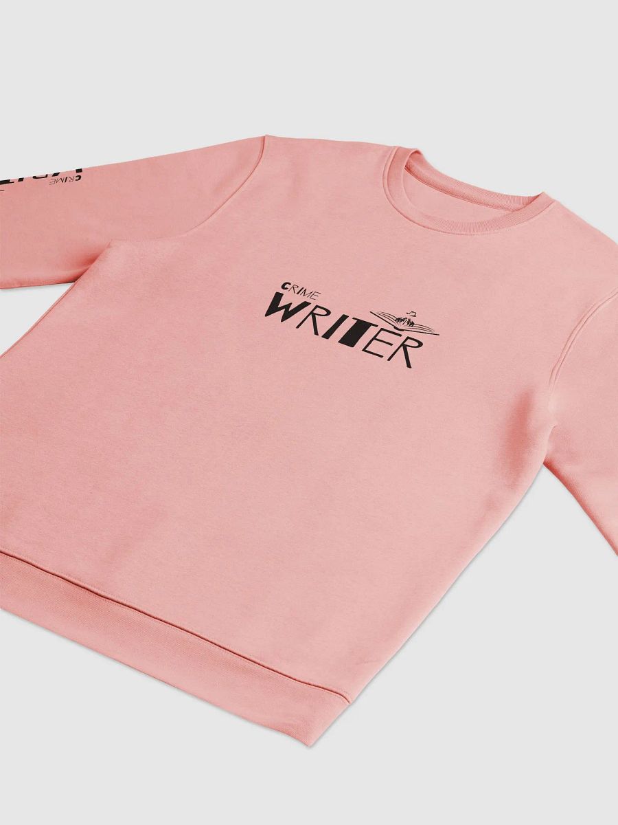 Crime Writer Detective Motif Unisex Sweatshirt product image (6)