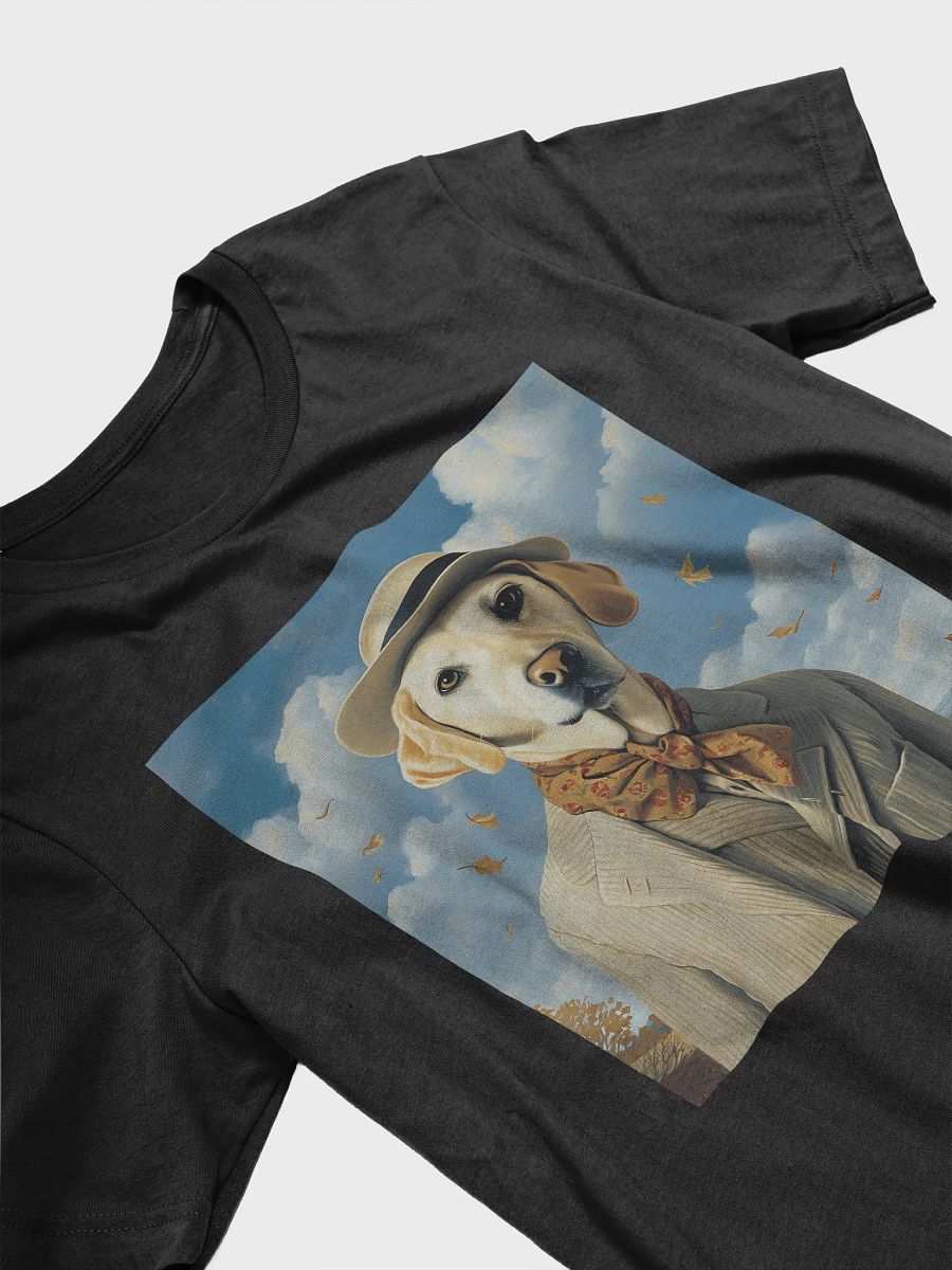 Surreal Dog T-Shirt | Artistic Dog Lover Tee | Unique Gift for Pet Owners and Art Enthusiasts product image (3)