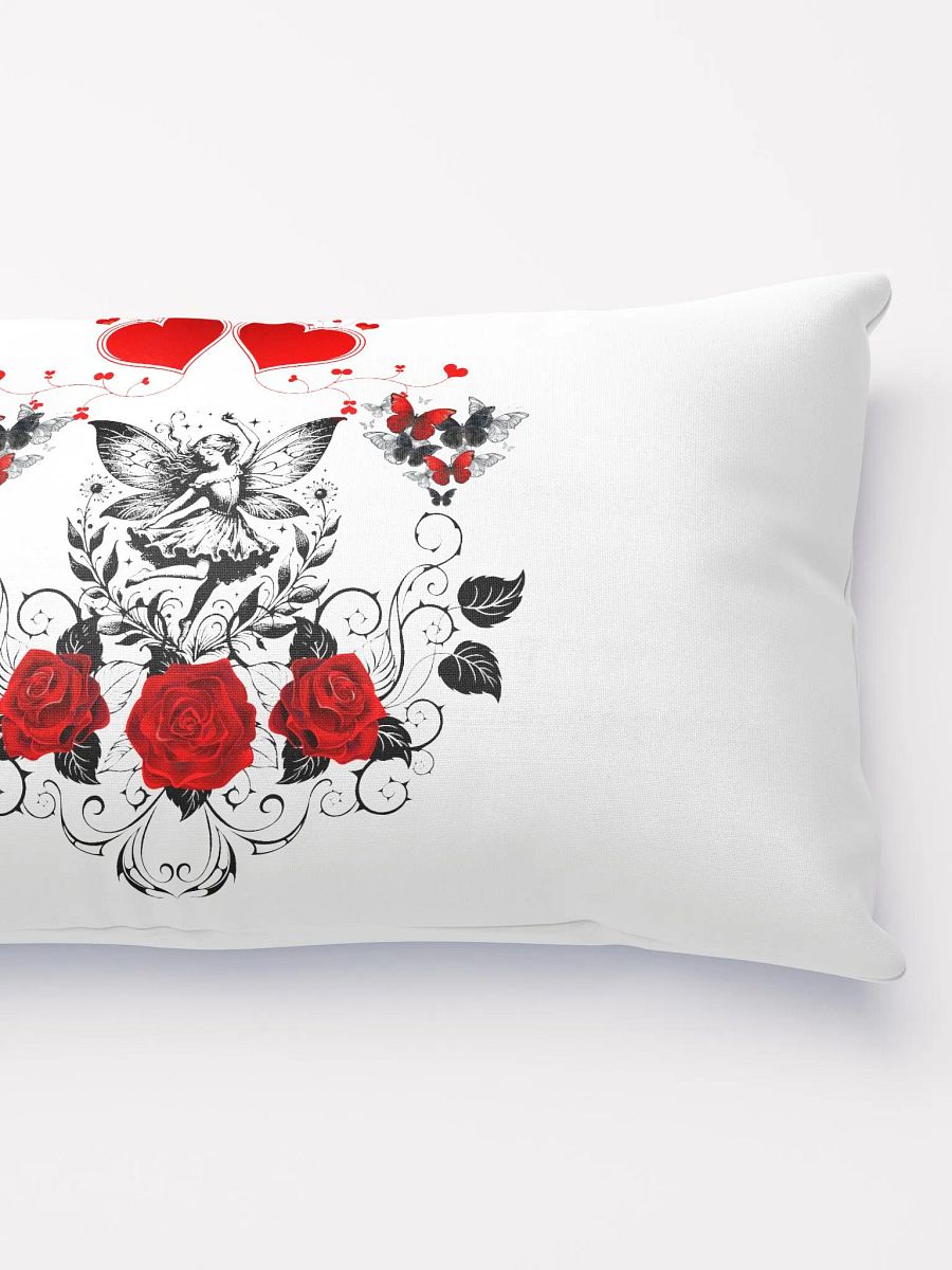 Fairy Hearts & Roses All-Over Print Pillow product image (3)