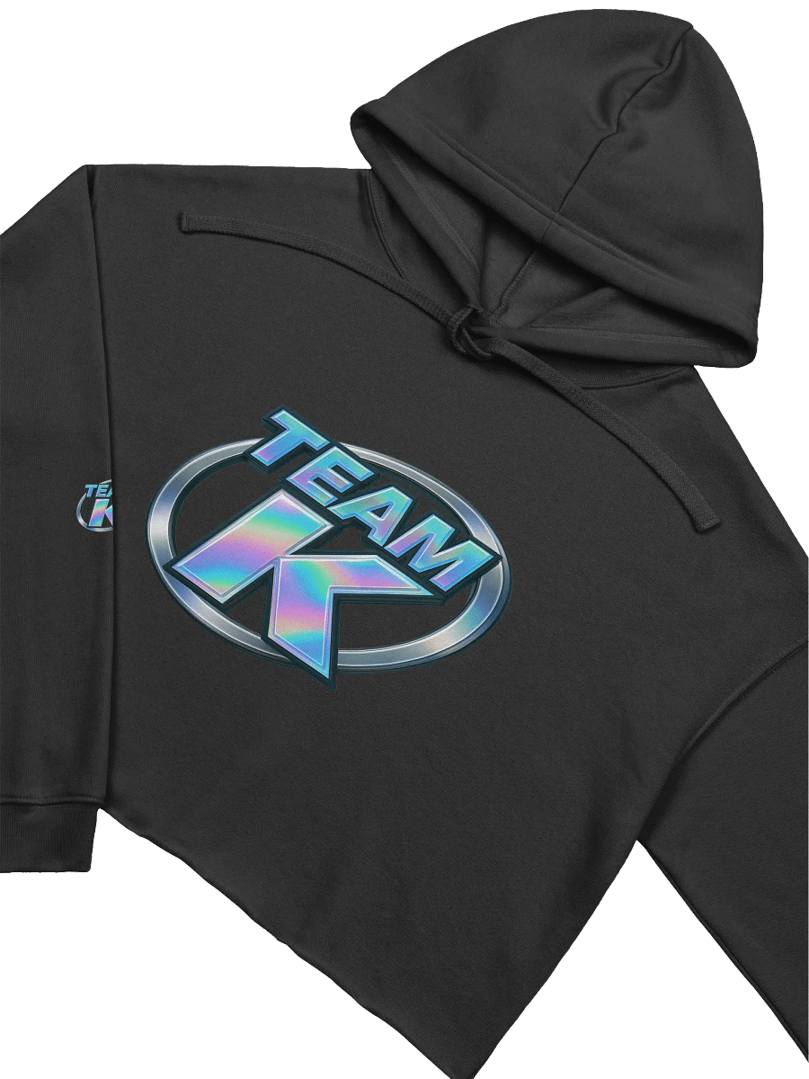 Team K 2000's Crop Hoodie product image (9)