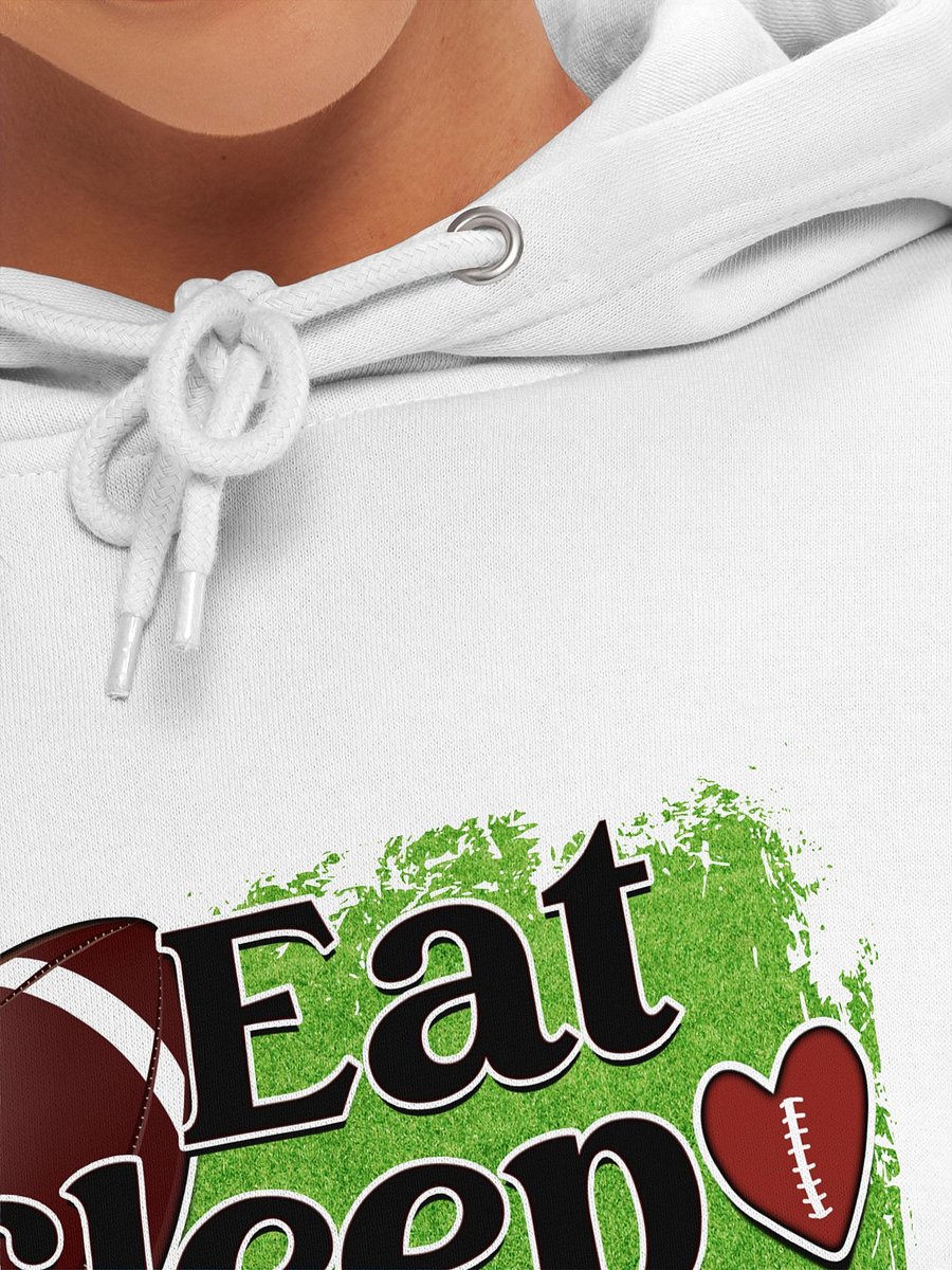 Eat Sleep Football Repeat Hoodie product image (7)