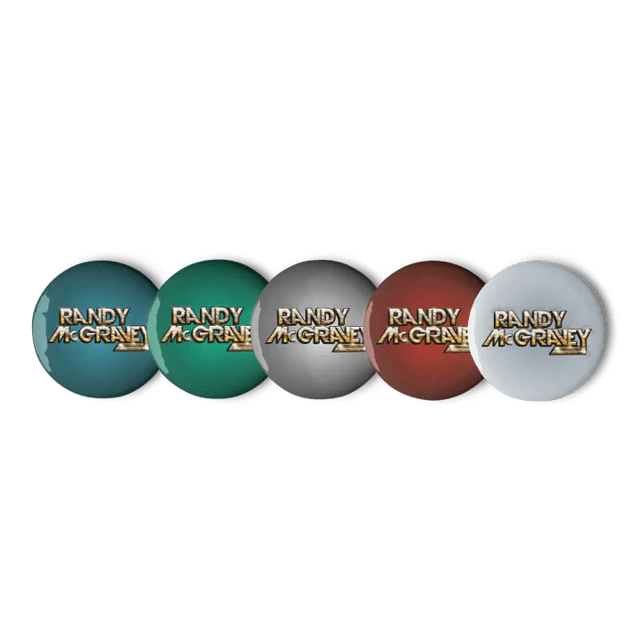 Randy McGravey Assorted Buttons product image (1)