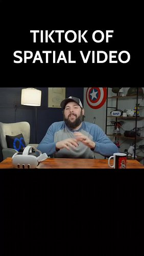 Photon is the TikTok of spatial video on the Quest 3 and it's free! #quest3 #virtualreality #vr