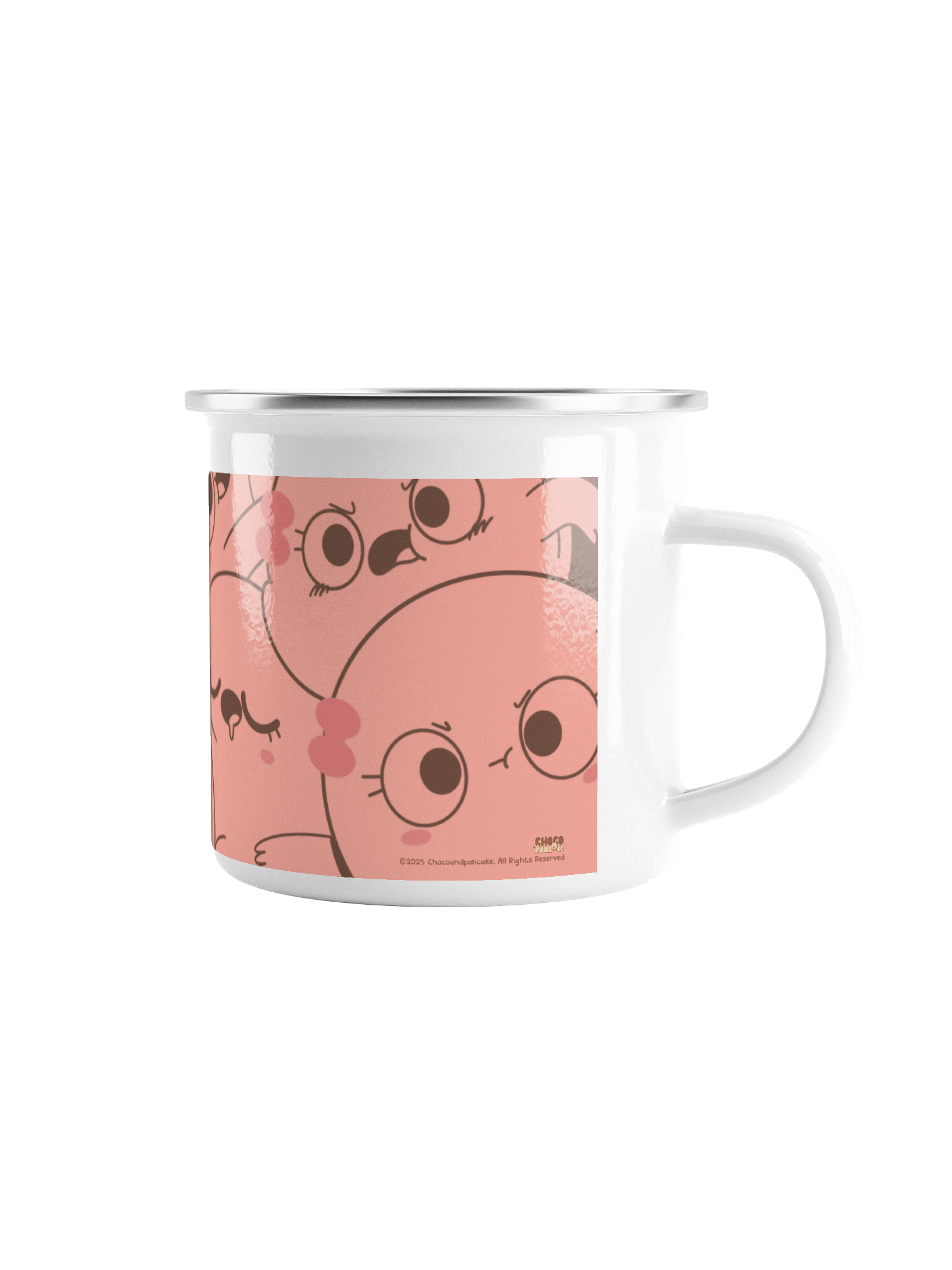 Pancake’s World | Enamel Mug product image (4)