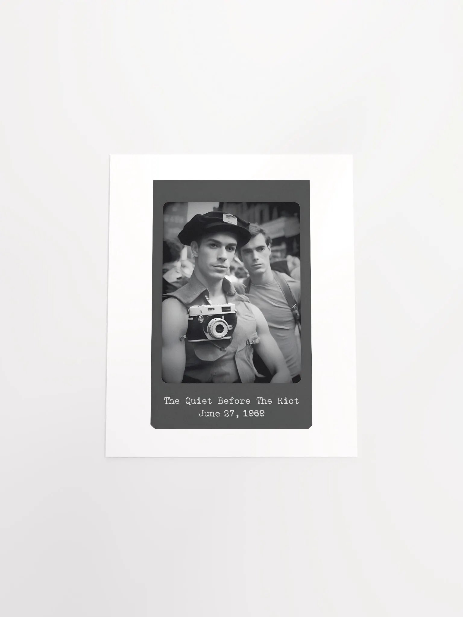 The Quiet Before The Riot #1 - Print product image (4)