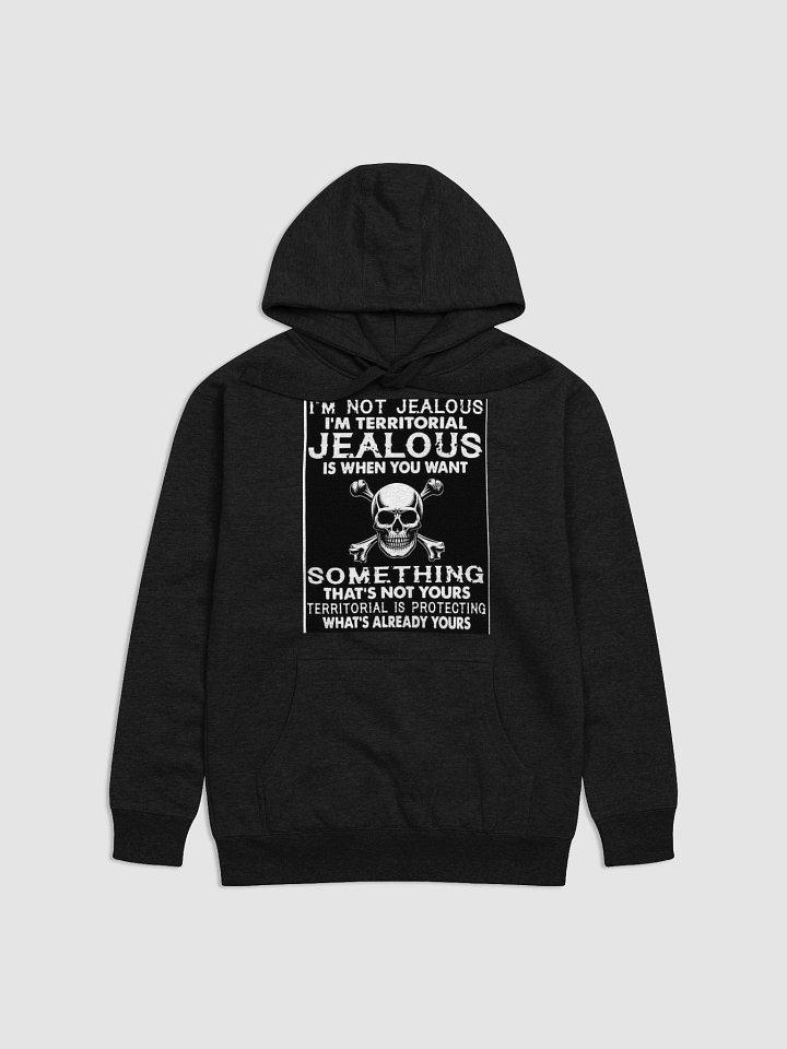im not jealous hoodie product image (1)