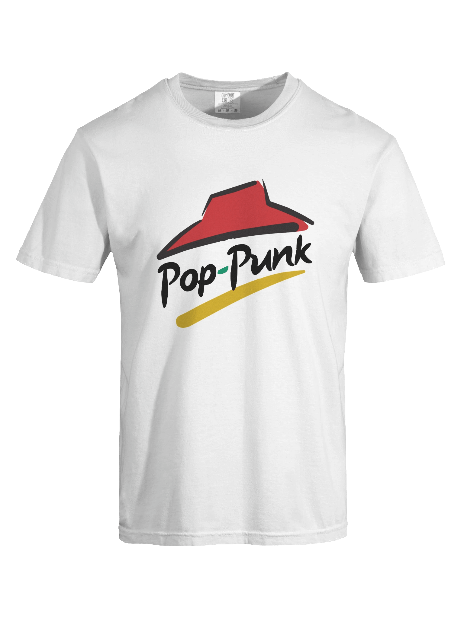 Pop-Punk Pizza Shirt product image (7)