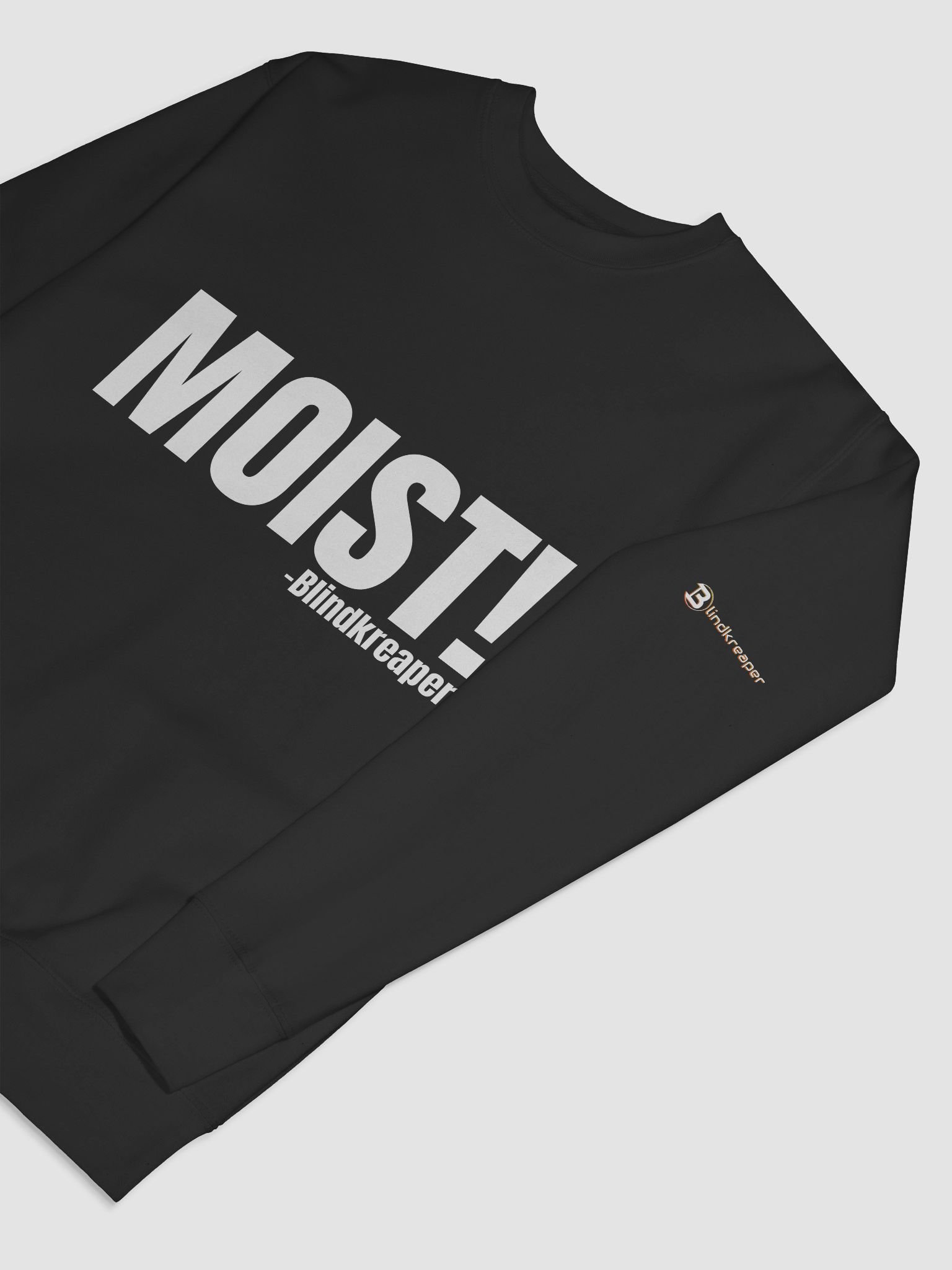 Moist! Premium Cotton Sweatshirt product image (7)