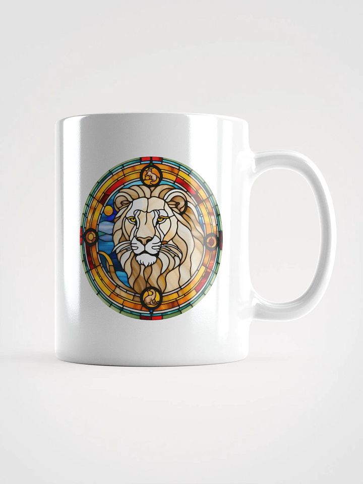 Spiritual Leo - Unique Mug Design - Circle Energy product image (1)