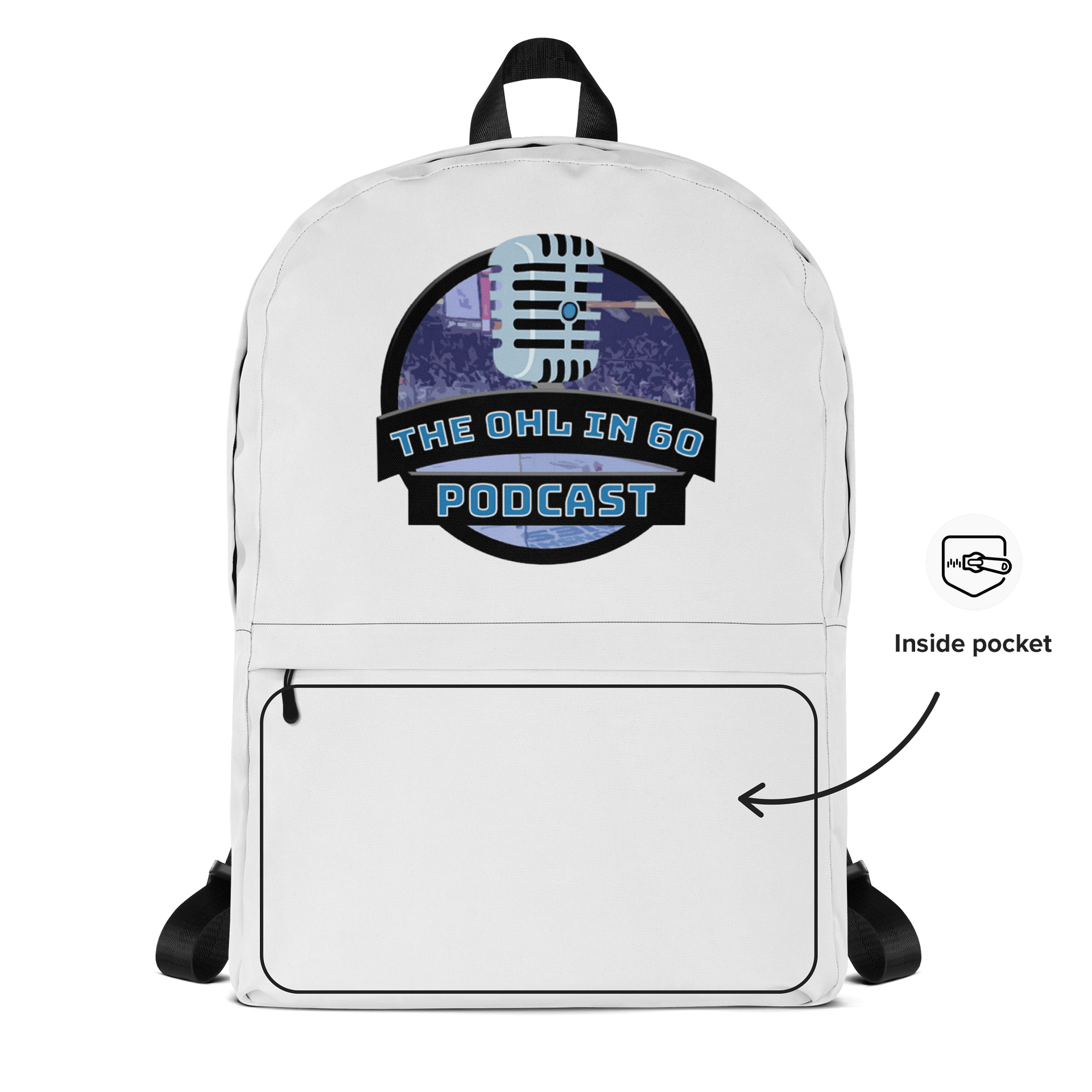 OHL in 60 Podcast Backpack product image (2)