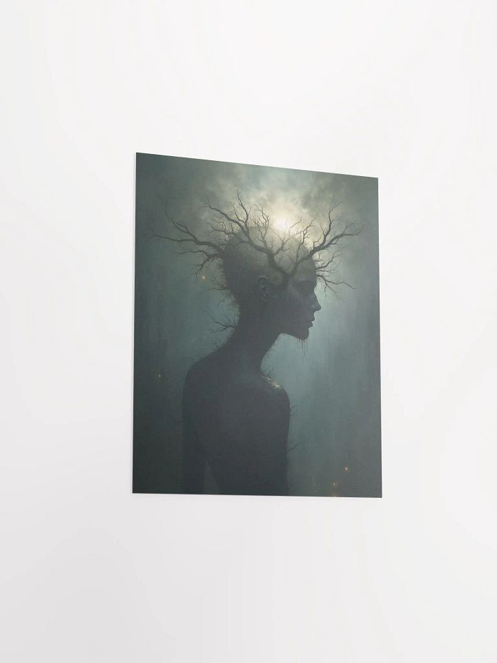 Mystical Branches Matte Poster product image (7)