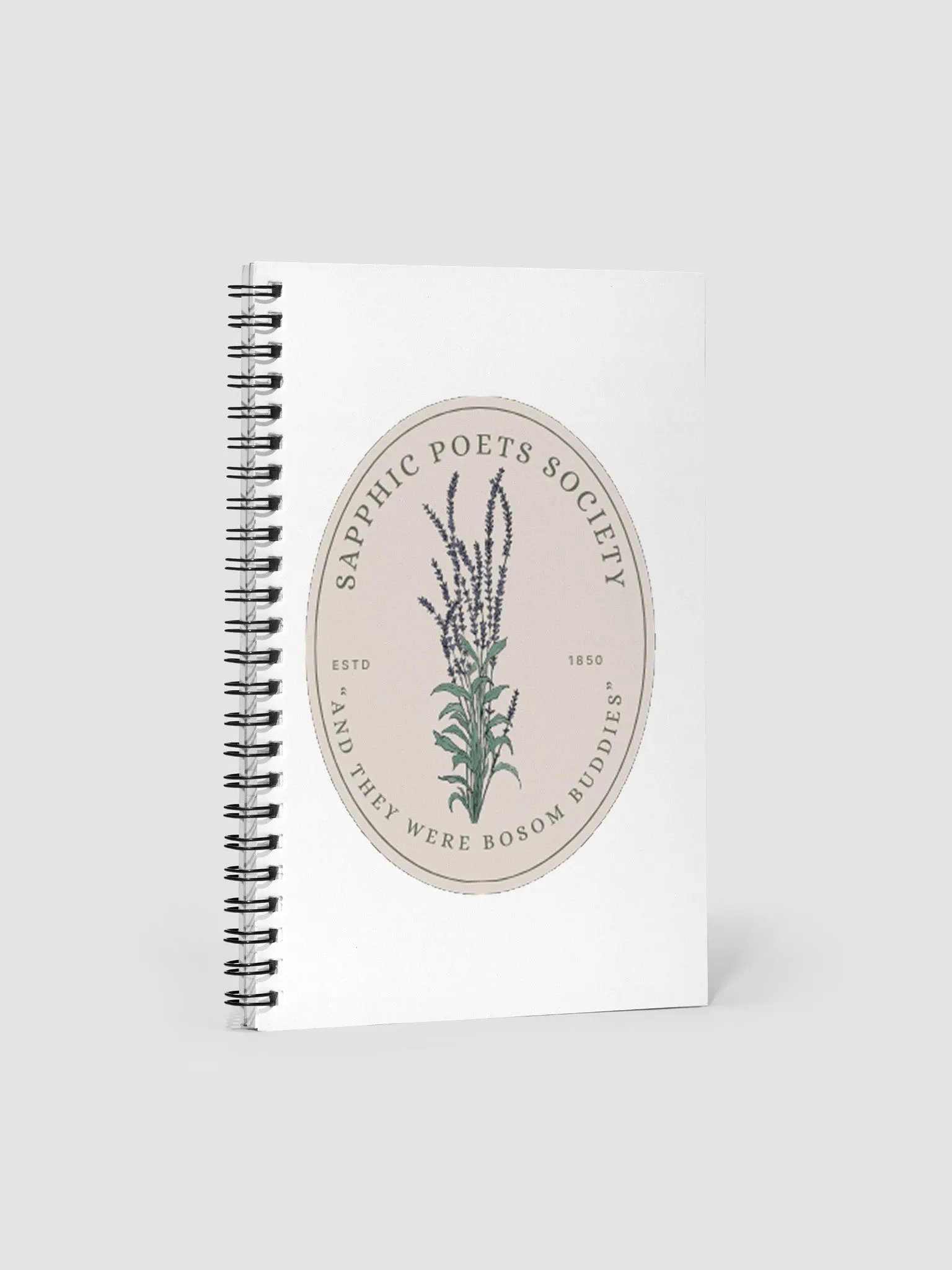 Sapphic Poets Society Notebook product image (1)