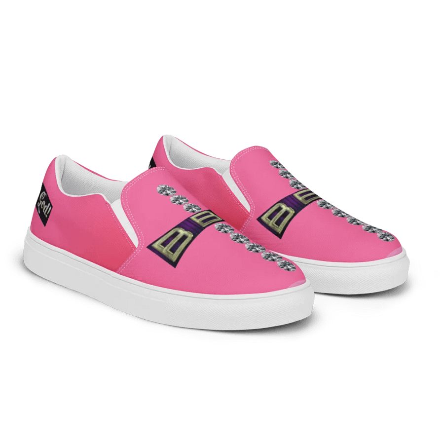 BBG Pink Diamond Cross Women's Slip On product image (9)