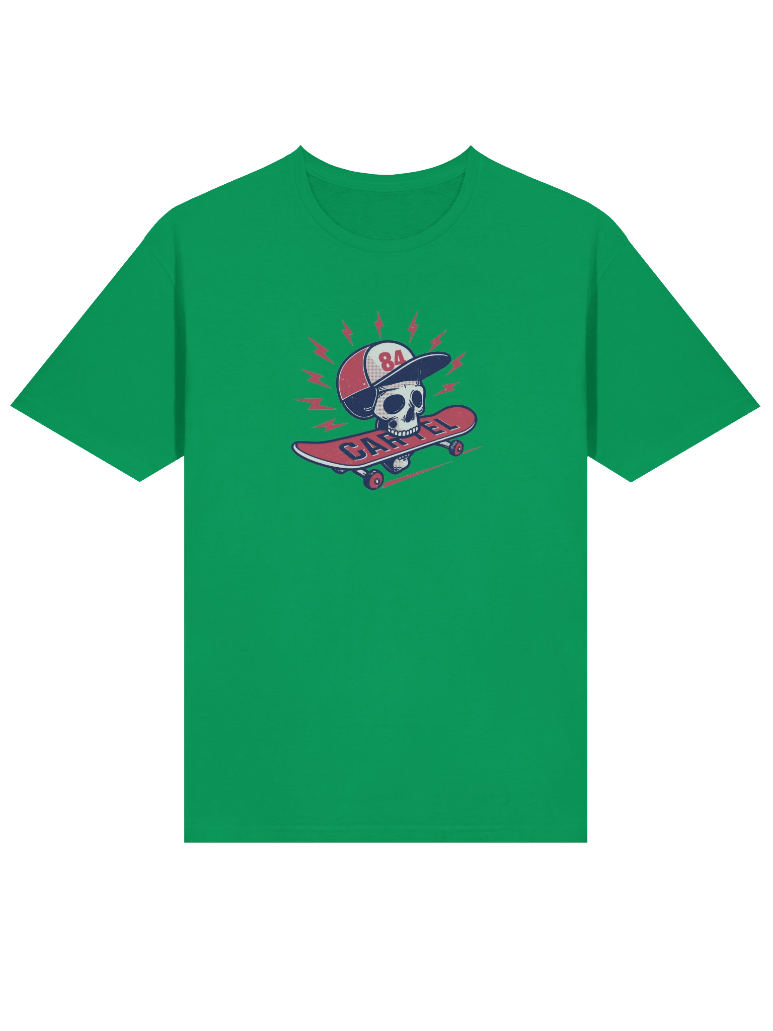 Skateboard Skull Tee product image (3)