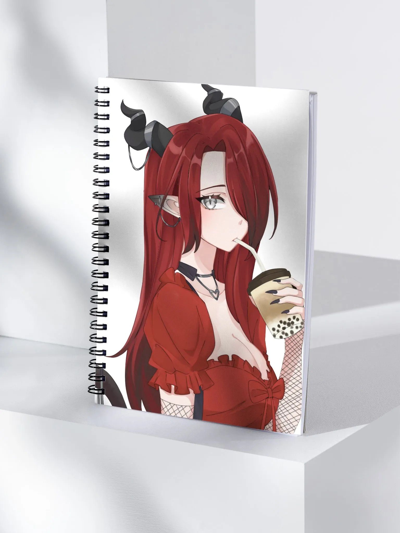 The Chaos Queen Notepad product image (4)
