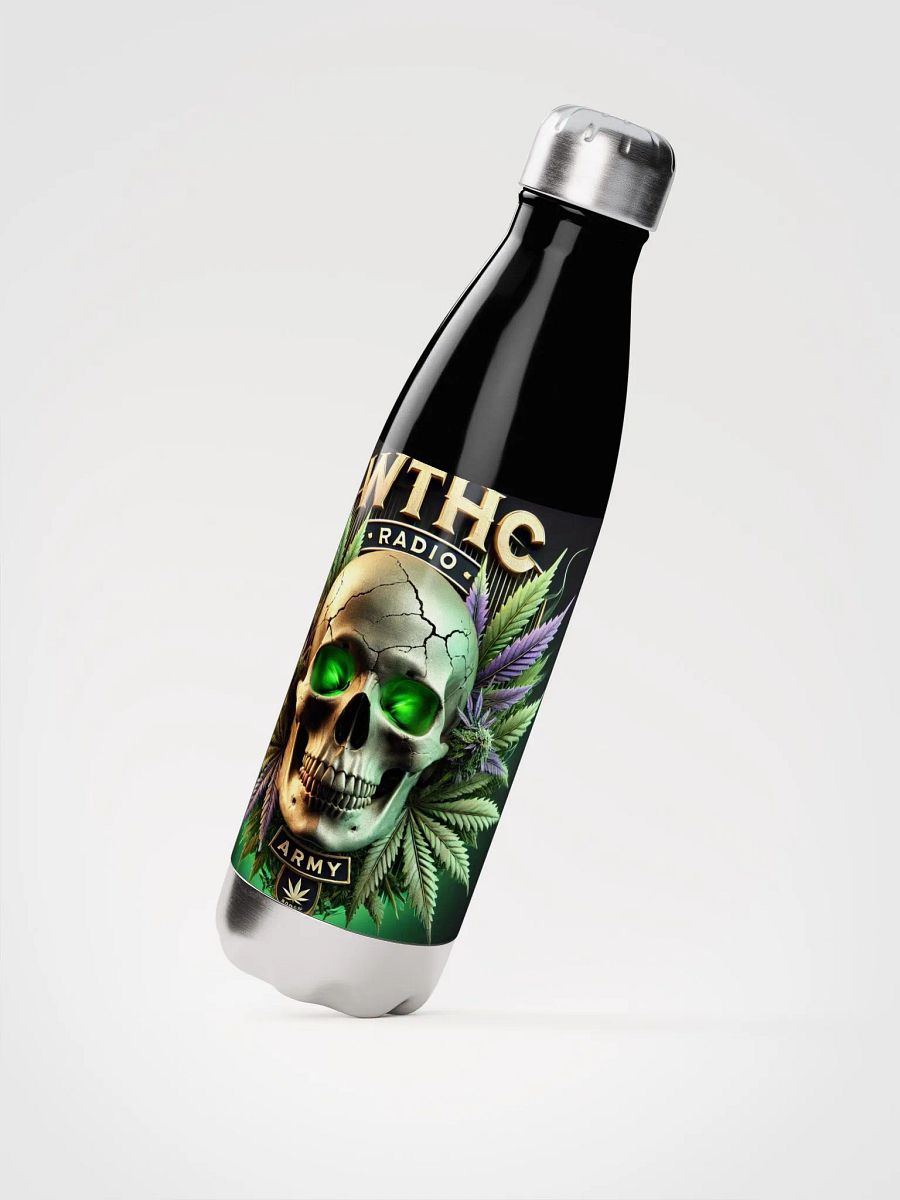 Da Glowing Skull Stainless Steel Water Bottle product image (4)