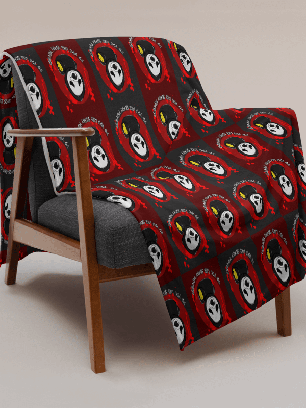 Ghostie Dreams Throw Blanket product image (15)