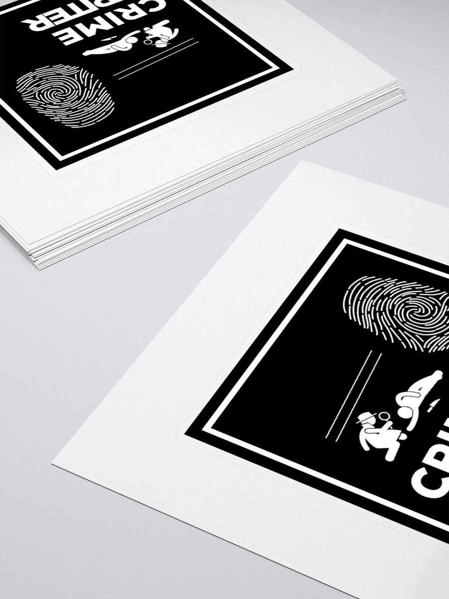Crime Writer Stickers product image (11)
