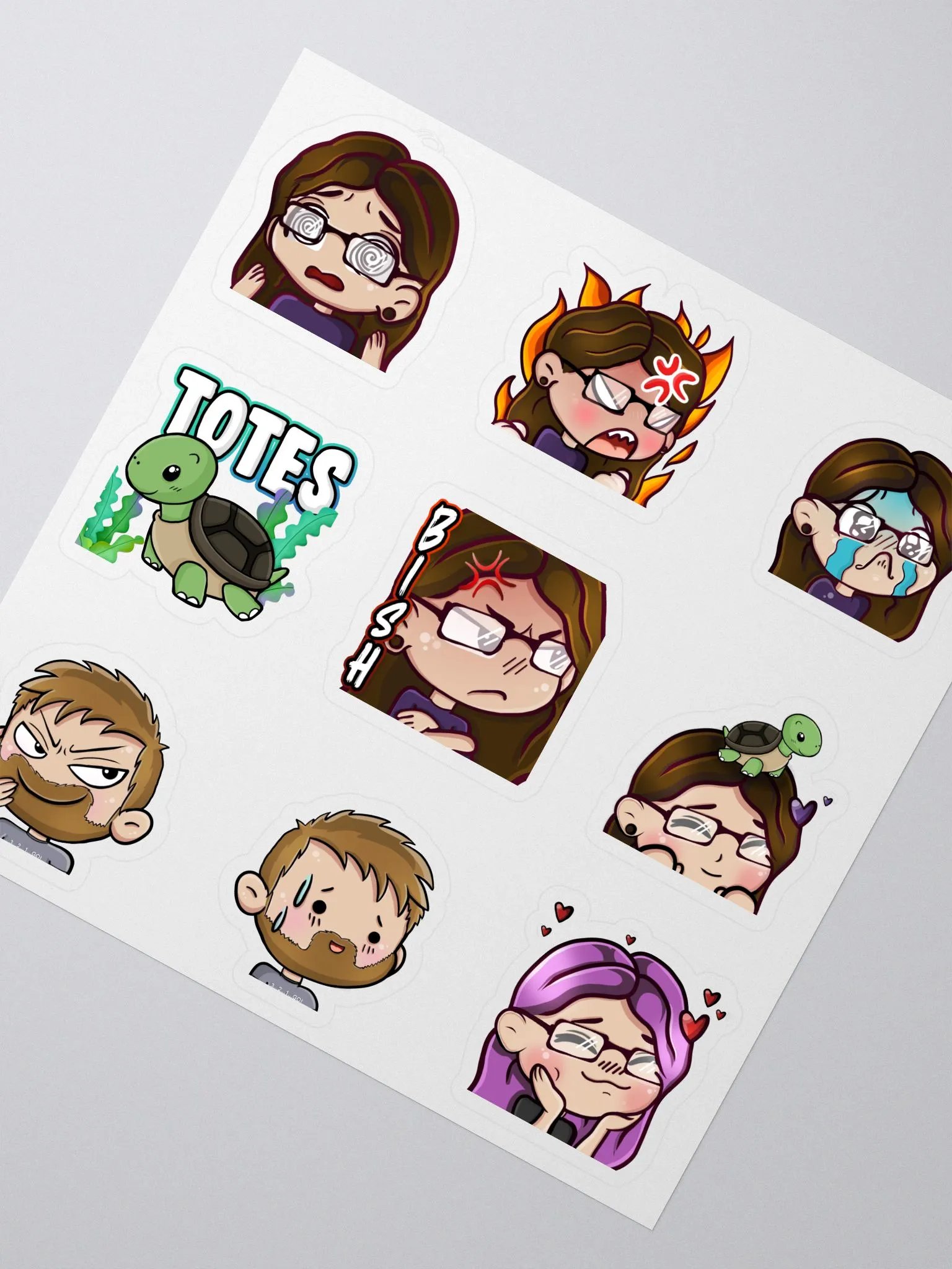 Ungyy & Frens Stickers product image (3)