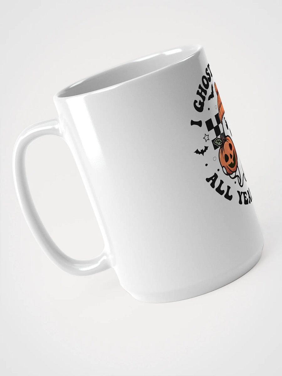 Ghost Face Halloween Mug | Spooky & Fun Mug for Halloween Lovers product image (3)