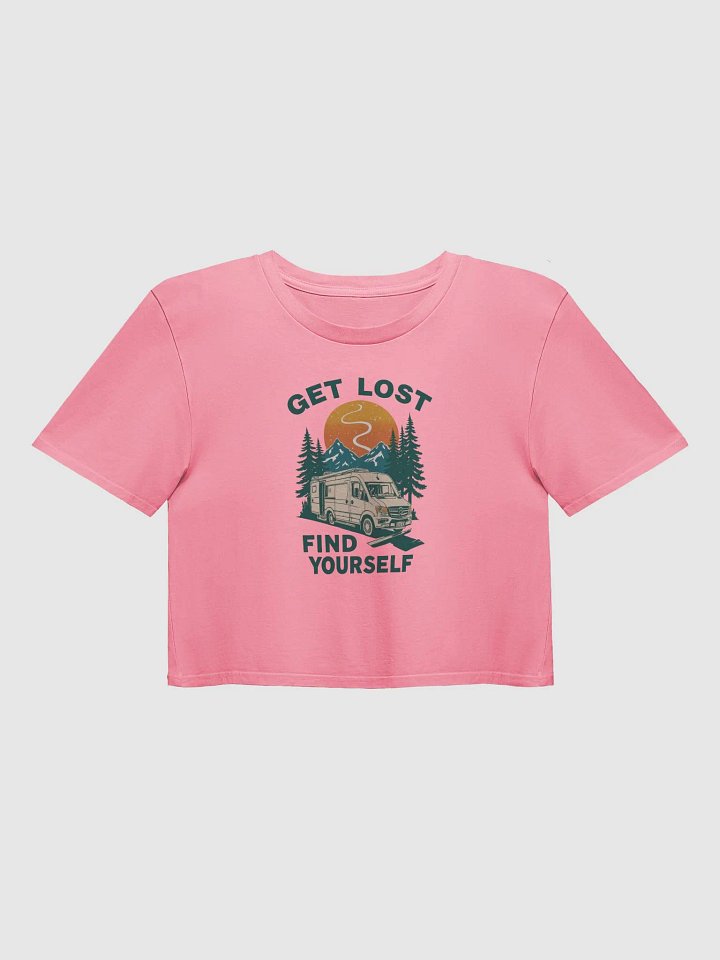 Wanderlust Sunrise Crop Top product image (1)