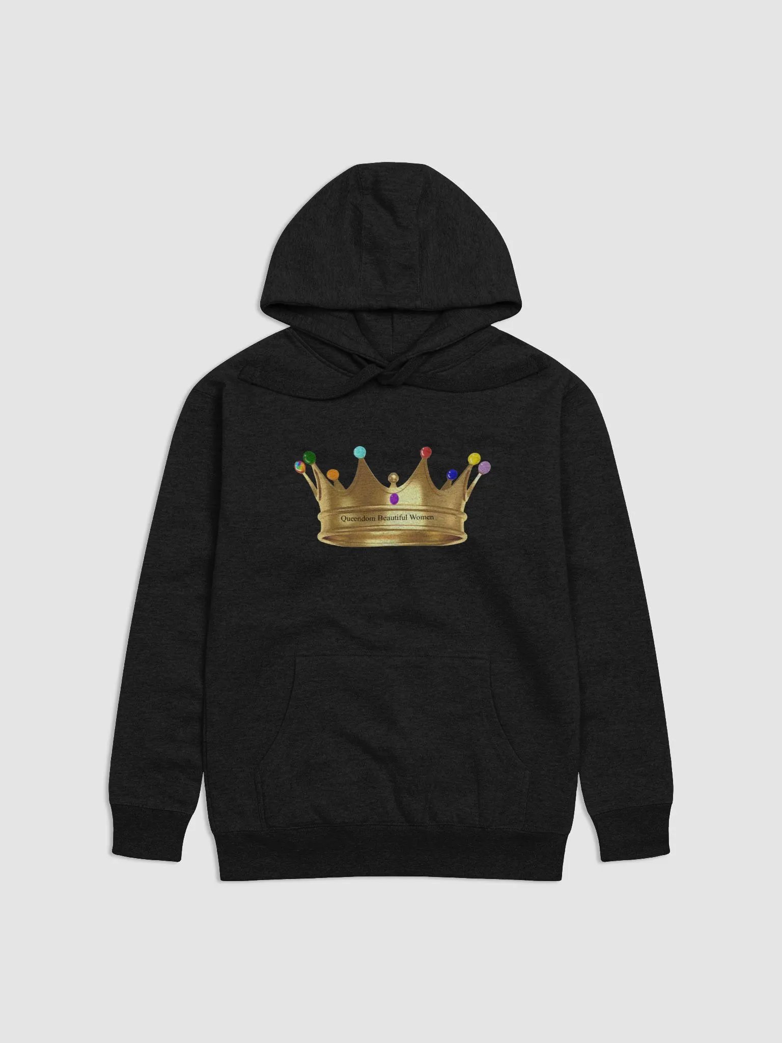 Regal Jewel Crown Hoodie (Queendom Beautiful Women) (TM) product image (3)