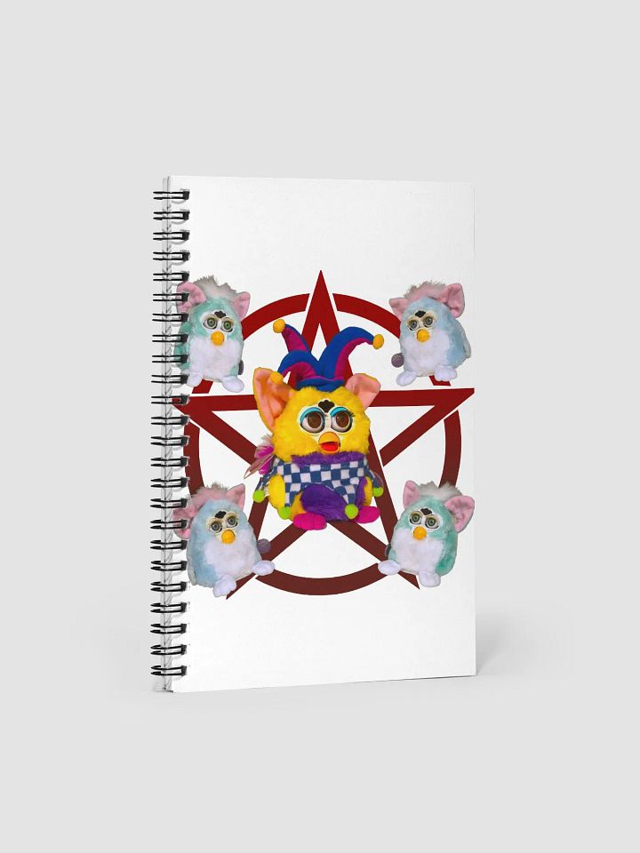 Chuckles Summon Notebook product image (1)