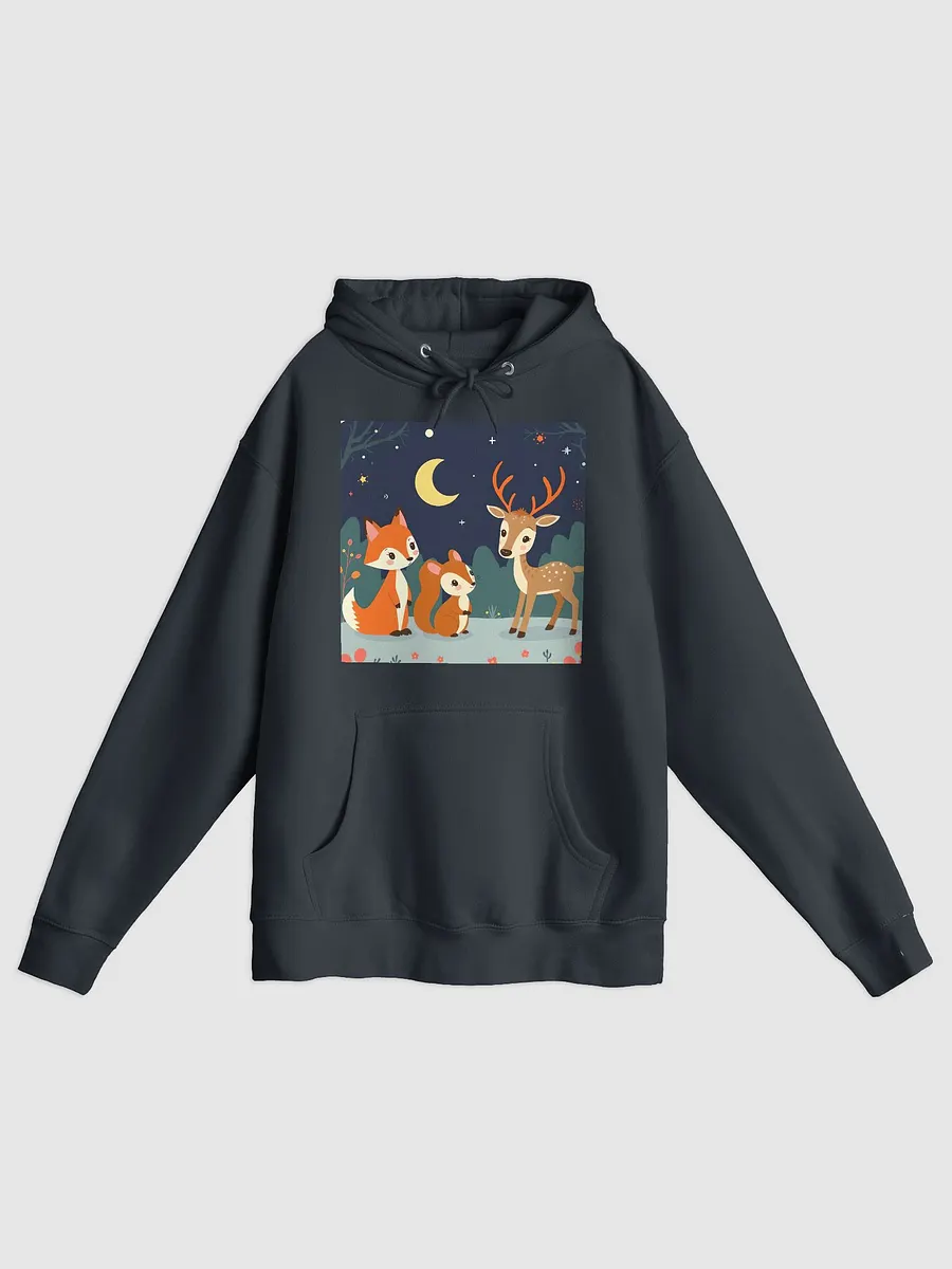 Moonlit Forest Friends Hoodie product image (1)