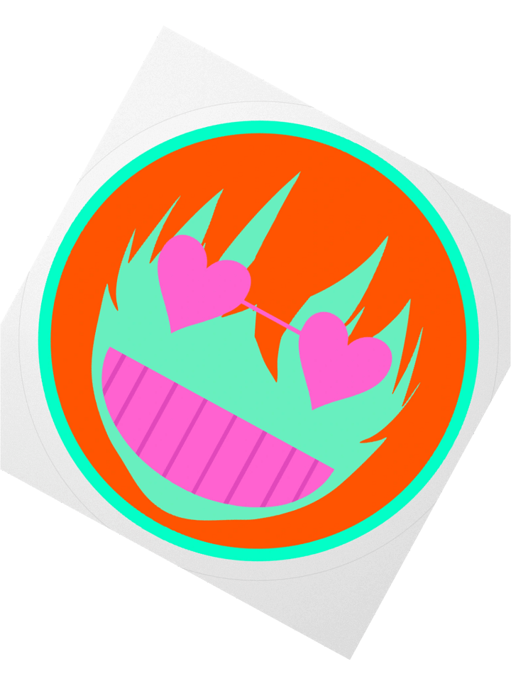 CILC LOGO STICKER product image (5)