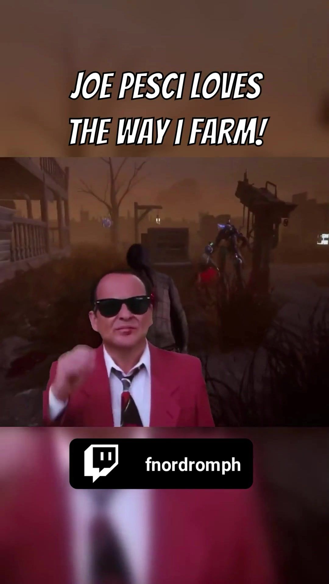 We farm with style where I'm from, ask Joe Pesci! #DeadbyDaylight #DBD #DeadbyDaylightGame #DBDCommunity #DBDClips #DBDMemes #DeadbyDaylightEdit #DBDGameplay #DeadbyDaylightTips #DBDStreamer #DeadbyDaylightPlayer #DBDSurvivor #DBDContent #JoePesci #JoePesciMovies #JoePesciFans #JoePesciTikTok