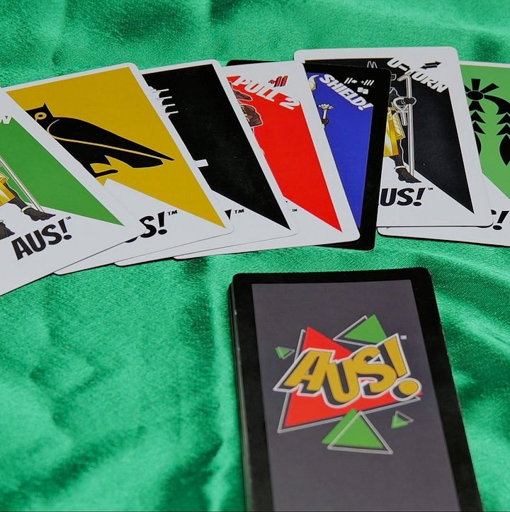 AUS!™️ Card Game product image (1)