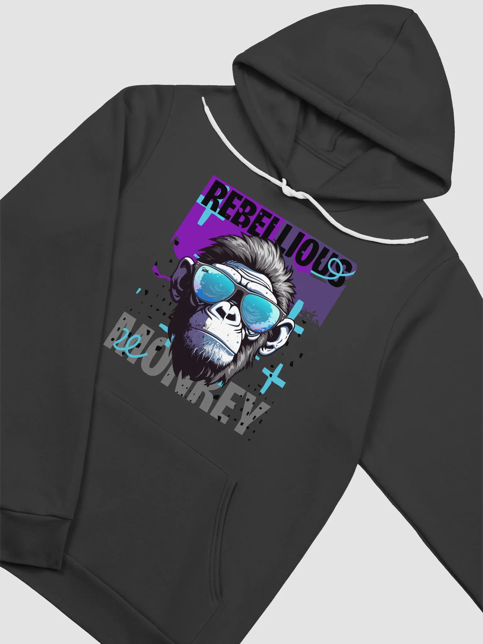 Rebellious Urban Monkey Hoodie product image (3)