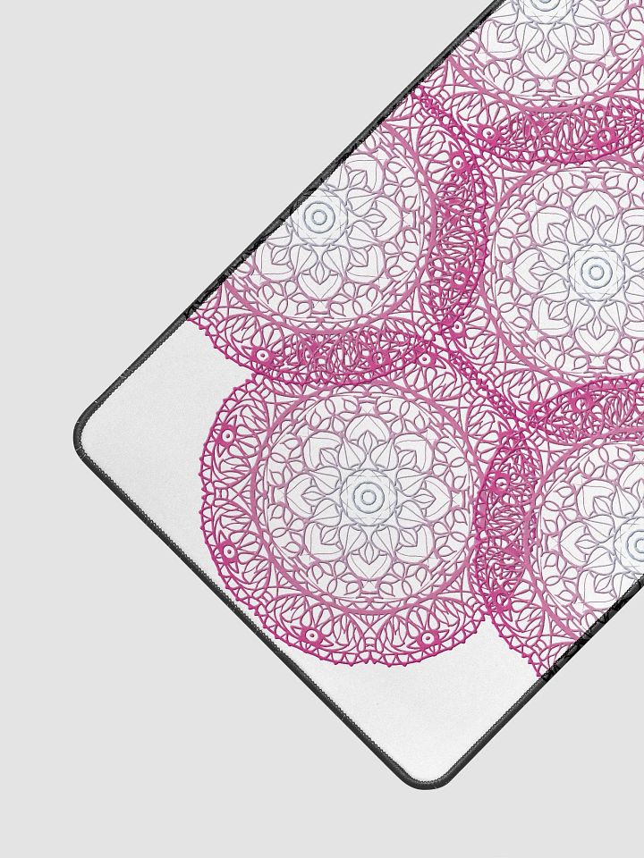 Symmetrical Serenity Desk Mat product image (1)