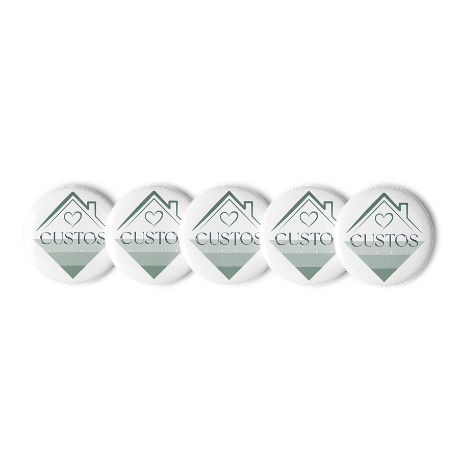 Custos Care Heart Pin Set product image (1)