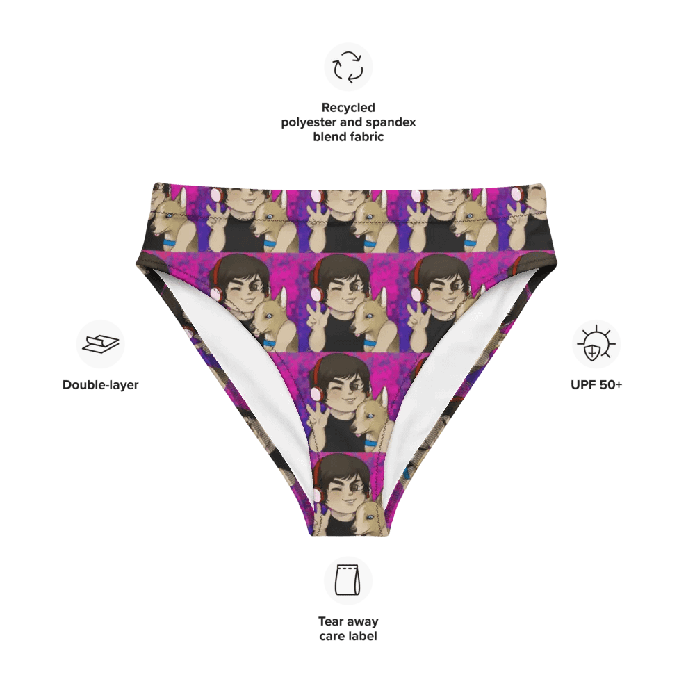Purple Pink Party Panties product image (9)
