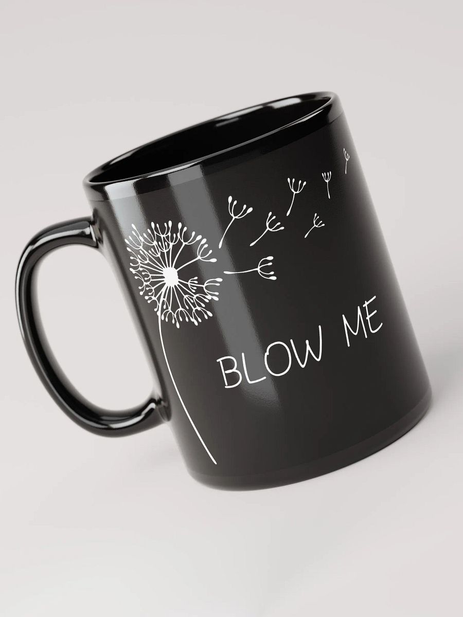 Dandelion mug product image (3)