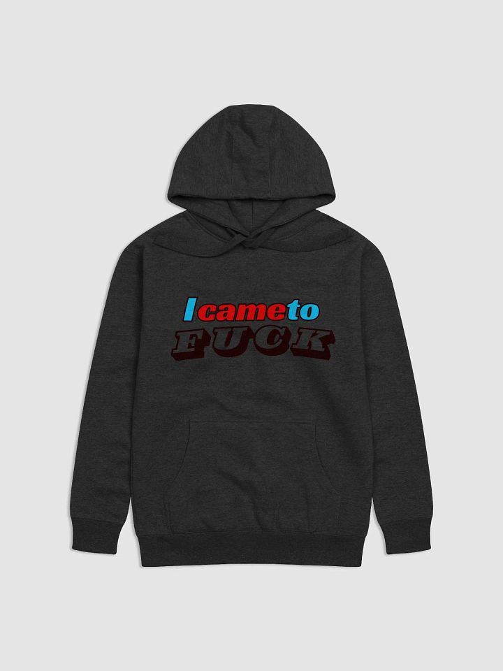 I came to fuck hoodie product image (5)