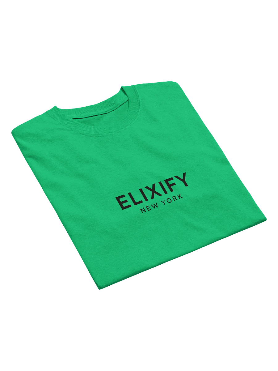 Premium Unisex IRISH GREEN Heavy Cotton Tee - Personalized Text & Logo Design product image (1)