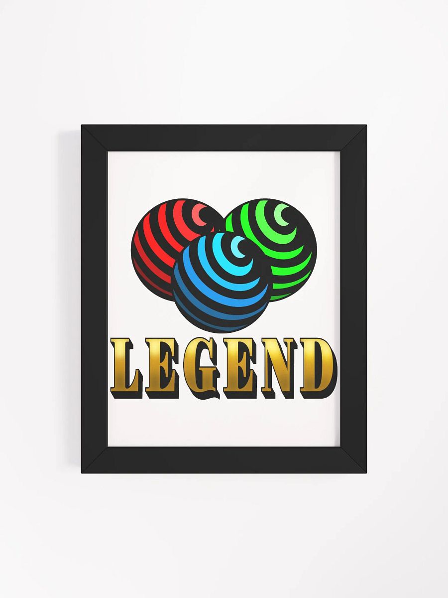 Legend Marble Poster product image (4)