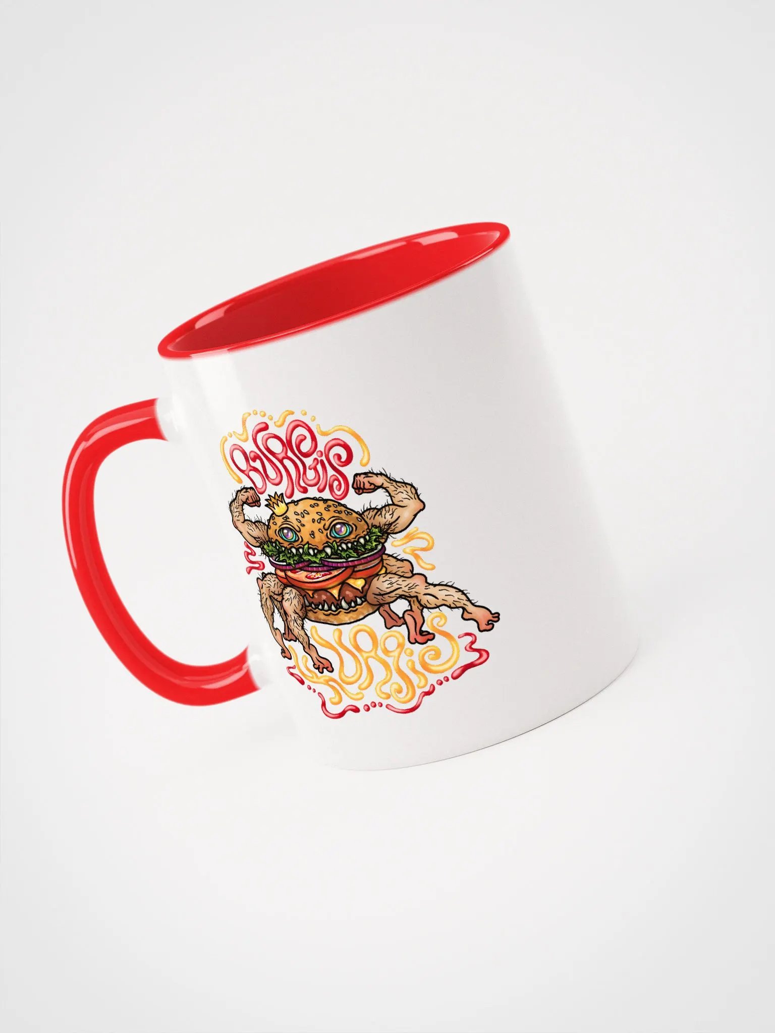 Burgis Kurgis Colorful Mug product image (4)