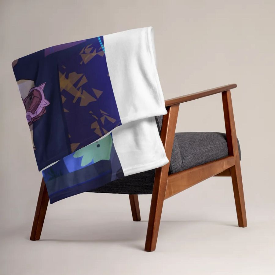 Mykah and Thor relax blankie product image (3)