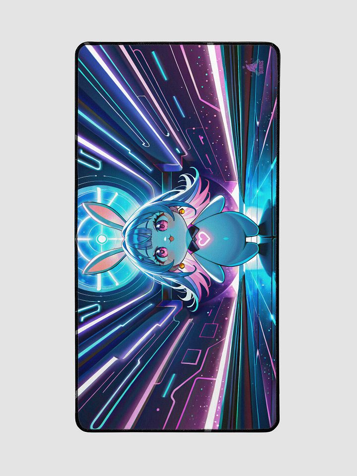 Cyber Bunny Mouse Pad product image (2)