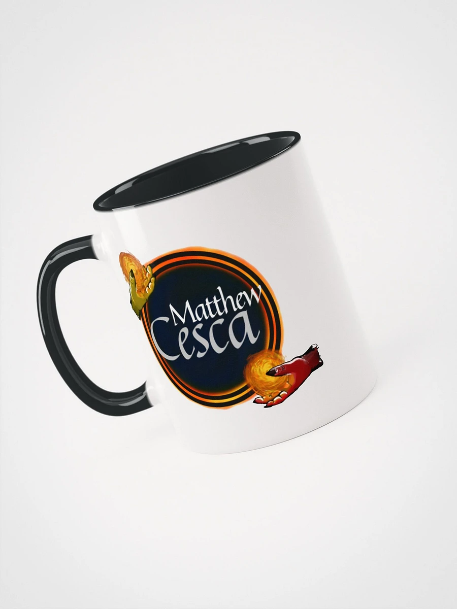 Matthew Cesca Author Logo Color Ceramic Mug product image (7)